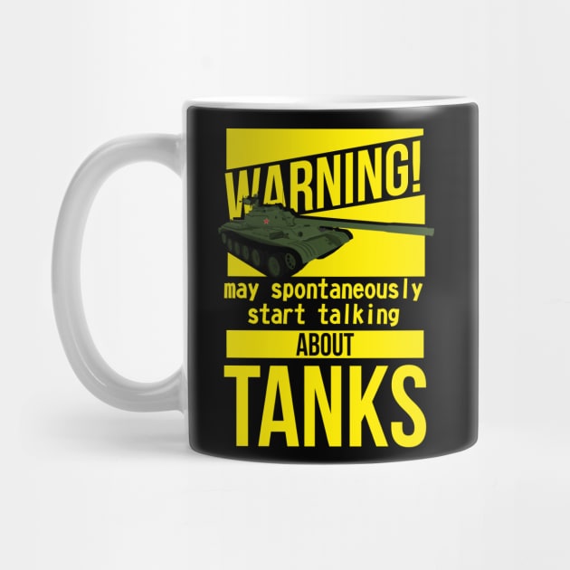 Warning may spontaneously start talking about tanks T-54 by FAawRay